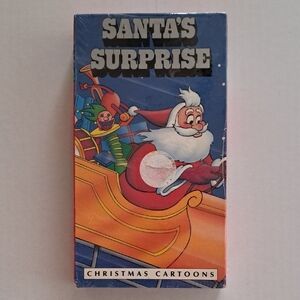 Santa's Surprise Format: VHS Tape